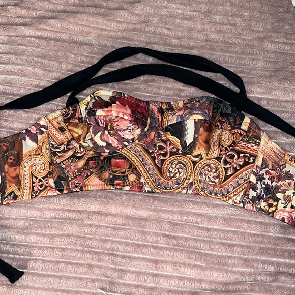 Fleur du Mal, Bonsoir Bella Bustier, handmade and one of a kind. EUC. - Picture 13 of 13